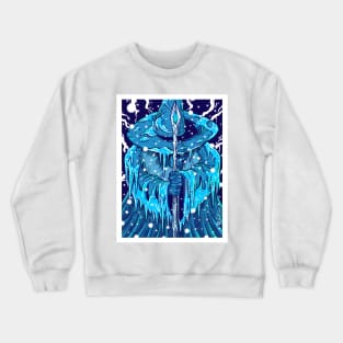 Winter Warlock Crewneck Sweatshirt